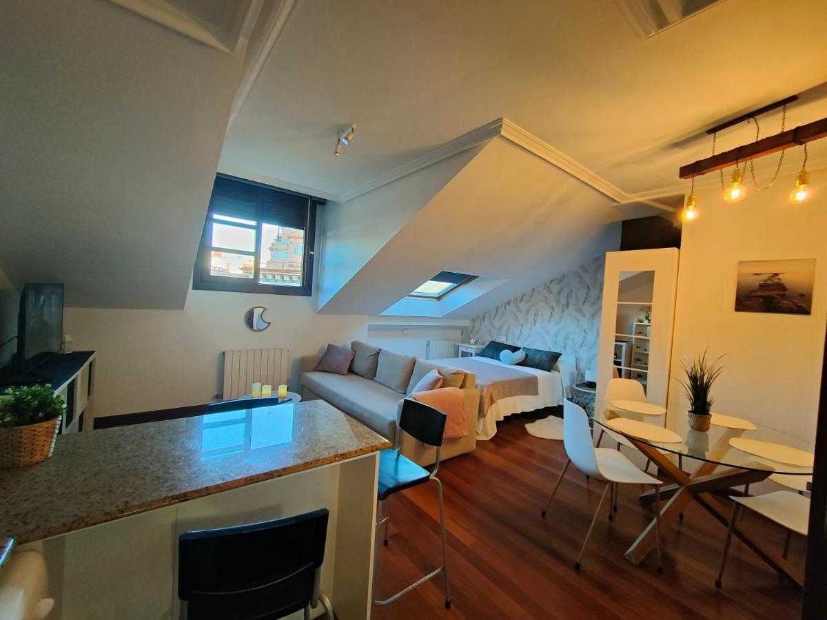 El Cielo De Fomento Apartment Gijon Luaran gambar