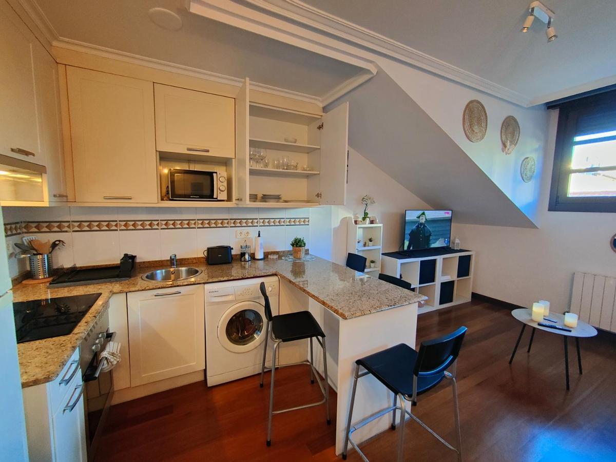 El Cielo De Fomento Apartment Gijon Luaran gambar