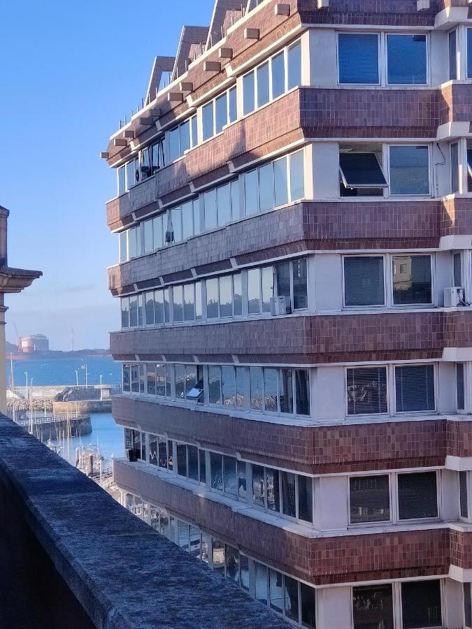 El Cielo De Fomento Apartment Gijon Luaran gambar