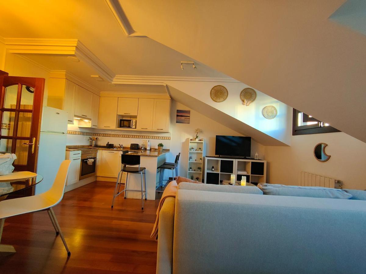 El Cielo De Fomento Apartment Gijon Luaran gambar