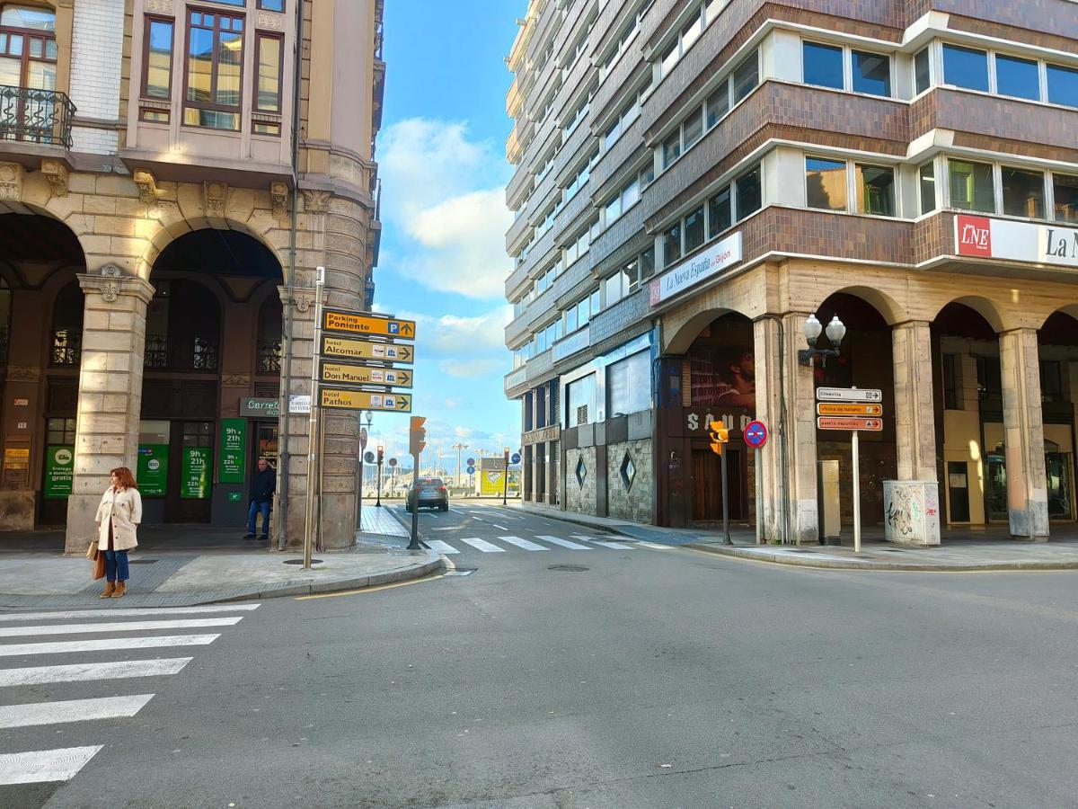 El Cielo De Fomento Apartment Gijon Luaran gambar