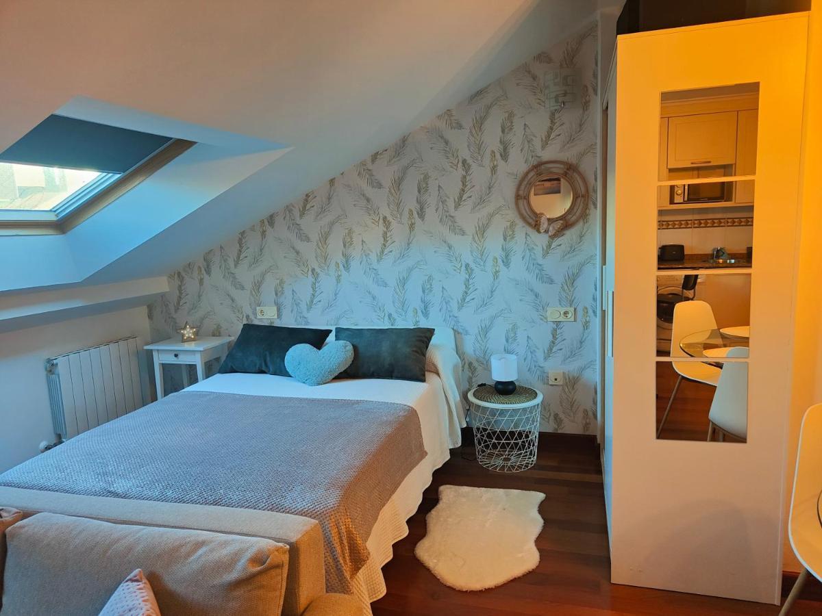 El Cielo De Fomento Apartment Gijon Luaran gambar